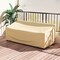 Costway Patio 77''x43'' 3-Seater Outdoor Deep Couch Sofa Cover Waterproof Handle Air Vent